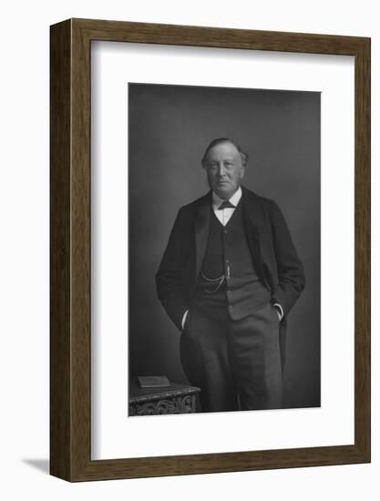 'Sir Henry Roscoe', c1891-W&D Downey-Framed Photographic Print