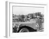 Sir Henry Royce, with Rolls-Royce Car-null-Framed Photographic Print