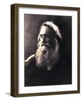 Sir Henry Taylor, 19th Century English Dramatist-Julia Margaret Cameron-Framed Giclee Print