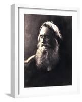 Sir Henry Taylor, 19th Century English Dramatist-Julia Margaret Cameron-Framed Giclee Print