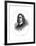 Sir Henry Vane, 17th Century English Statesman, C1880-Whymper-Framed Giclee Print