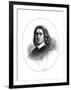 Sir Henry Vane, 17th Century English Statesman, C1880-Whymper-Framed Giclee Print