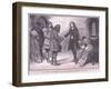 Sir Henry Vane Taking Leave of His Wife and Friends-Walter Stanley Paget-Framed Giclee Print