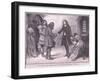 Sir Henry Vane Taking Leave of His Wife and Friends-Walter Stanley Paget-Framed Giclee Print