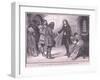 Sir Henry Vane Taking Leave of His Wife and Friends-Walter Stanley Paget-Framed Giclee Print