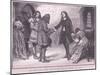 Sir Henry Vane Taking Leave of His Wife and Friends-Walter Stanley Paget-Mounted Giclee Print