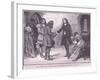 Sir Henry Vane Taking Leave of His Wife and Friends-Walter Stanley Paget-Framed Giclee Print