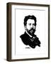 Sir Henry Wood, English Conductor, 1912-Joseph Simpson-Framed Giclee Print