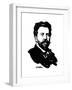 Sir Henry Wood, English Conductor, 1912-Joseph Simpson-Framed Giclee Print