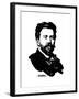 Sir Henry Wood, English Conductor, 1912-Joseph Simpson-Framed Giclee Print