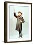 Sir Henry Wood in Vanity Fair cartoon-Leslie Matthew Ward-Framed Giclee Print