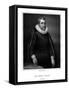 Sir Henry Wotton, English Author and Diplomat-W Holl-Framed Stretched Canvas