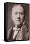 Sir Herbert Beerbohm Tree, English Stage Actor and Theatre Manager-null-Framed Stretched Canvas