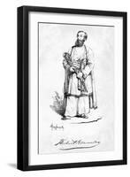 Sir Herbert Edwardes-Alfred Crowquill-Framed Art Print
