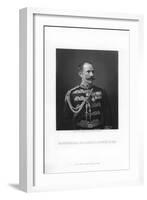 Sir Herbert Stewart, British Soldier-W Roffe-Framed Giclee Print
