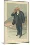 Sir Hiram Stevens Maxim-Sir Leslie Ward-Mounted Giclee Print