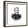 Sir Hope Grant, British General, 1875-R&E Taylor-Framed Giclee Print