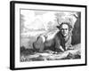 Sir Horace Mann, 18th Century-Thomas Patch-Framed Giclee Print