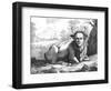 Sir Horace Mann, 18th Century-Thomas Patch-Framed Giclee Print