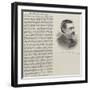 Sir Howard Grubb, Frs, the Great Astronomical Telescope Constructor, Dublin-null-Framed Giclee Print