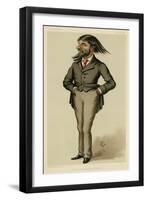 Sir Hubert Von Herkomer, Painter-F Goedecker-Framed Art Print