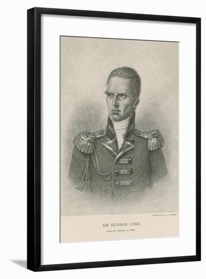 Sir Hudson Lowe-null-Framed Giclee Print