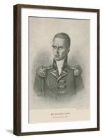 Sir Hudson Lowe-null-Framed Giclee Print