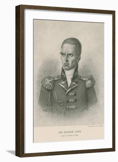 Sir Hudson Lowe-null-Framed Giclee Print
