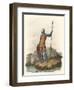 Sir Hugh Bardolfe-Charles Hamilton Smith-Framed Art Print