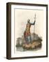 Sir Hugh Bardolfe-Charles Hamilton Smith-Framed Art Print