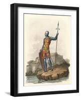 Sir Hugh Bardolfe-Charles Hamilton Smith-Framed Art Print