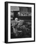 Sir Hugh Bell in Gertrude's Sitting Room - Baghdad, Iraq-null-Framed Photographic Print