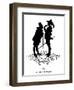 Sir Hugh Evans and Pistol-Paul Konewka-Framed Giclee Print