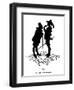 Sir Hugh Evans and Pistol-Paul Konewka-Framed Giclee Print