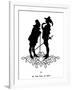 Sir Hugh Evans and Pistol-Paul Konewka-Framed Giclee Print