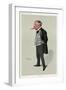 Sir Hugh Mccalmont-Leslie Ward-Framed Art Print