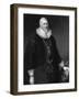 Sir Hugh Middleton (1560-163), 1824-E Scriven-Framed Giclee Print