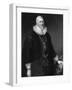 Sir Hugh Middleton (1560-163), 1824-E Scriven-Framed Giclee Print