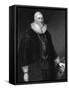 Sir Hugh Middleton (1560-163), 1824-E Scriven-Framed Stretched Canvas