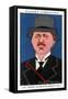 Sir Hugo Cunliffe-Owen, British Businessman, 1926-Alick PF Ritchie-Framed Stretched Canvas