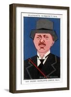 Sir Hugo Cunliffe-Owen, British Businessman, 1926-Alick PF Ritchie-Framed Giclee Print