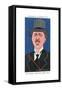 Sir Hugo Cunliffe-Owen - English Industrialist-Alick P^f^ Ritchie-Framed Stretched Canvas