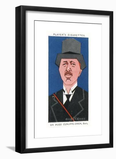 Sir Hugo Cunliffe-Owen - English Industrialist-Alick P^f^ Ritchie-Framed Giclee Print