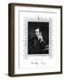 Sir Humphry Davy, Cornish Chemist and Physicist, 19th Century-Thomson-Framed Giclee Print