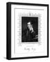 Sir Humphry Davy, Cornish Chemist and Physicist, 19th Century-Thomson-Framed Giclee Print