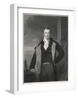 Sir Humphry Davy-Thomas Lawrence-Framed Art Print