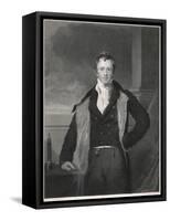 Sir Humphry Davy-Thomas Lawrence-Framed Stretched Canvas