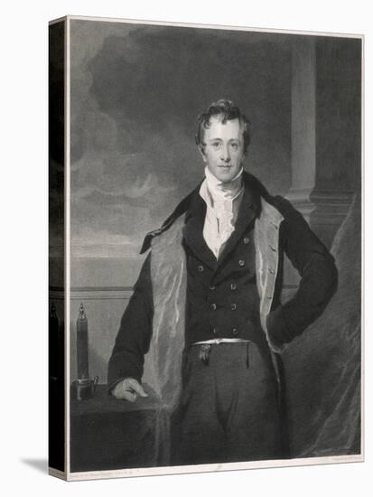 Sir Humphry Davy-Thomas Lawrence-Stretched Canvas
