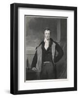 Sir Humphry Davy-Thomas Lawrence-Framed Art Print