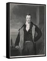 Sir Humphry Davy-Thomas Lawrence-Framed Stretched Canvas